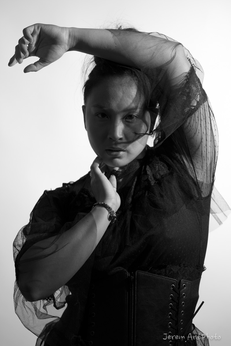 Photo boudoir artistique