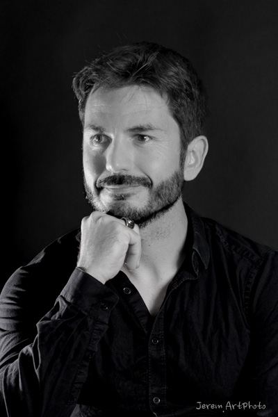 Portrait du photographe